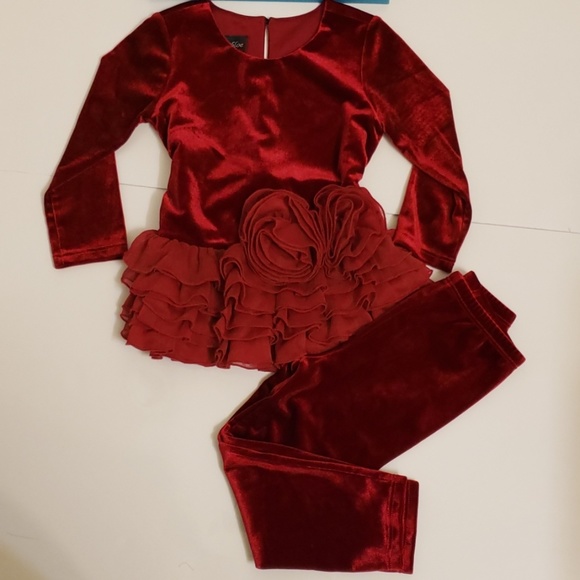 Girls 2pc Set - Picture 2 of 8